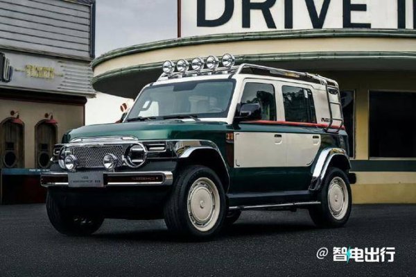 专业配资门户网 奇瑞iCAR V23原厂复古套件！只卖15999元-23800元