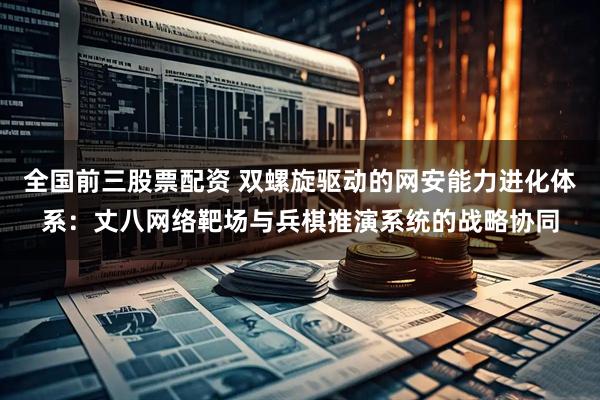 全国前三股票配资 双螺旋驱动的网安能力进化体系：丈八网络靶场与兵棋推演系统的战略协同