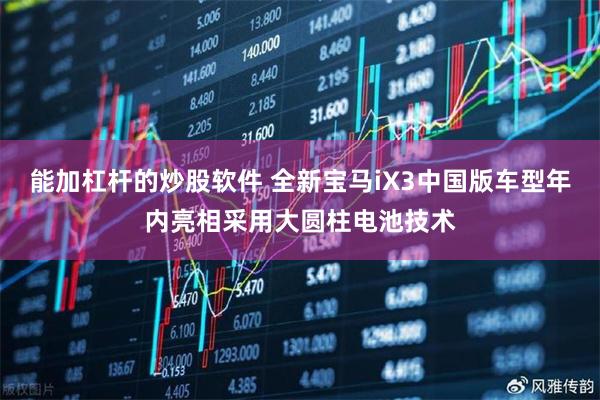 能加杠杆的炒股软件 全新宝马iX3中国版车型年内亮相采用大圆柱电池技术